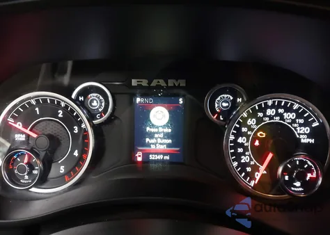 2022 Ram 2500 Big Horn/Lone Star из США, поврежденный, VIN 3C6UR5DL3NG297803